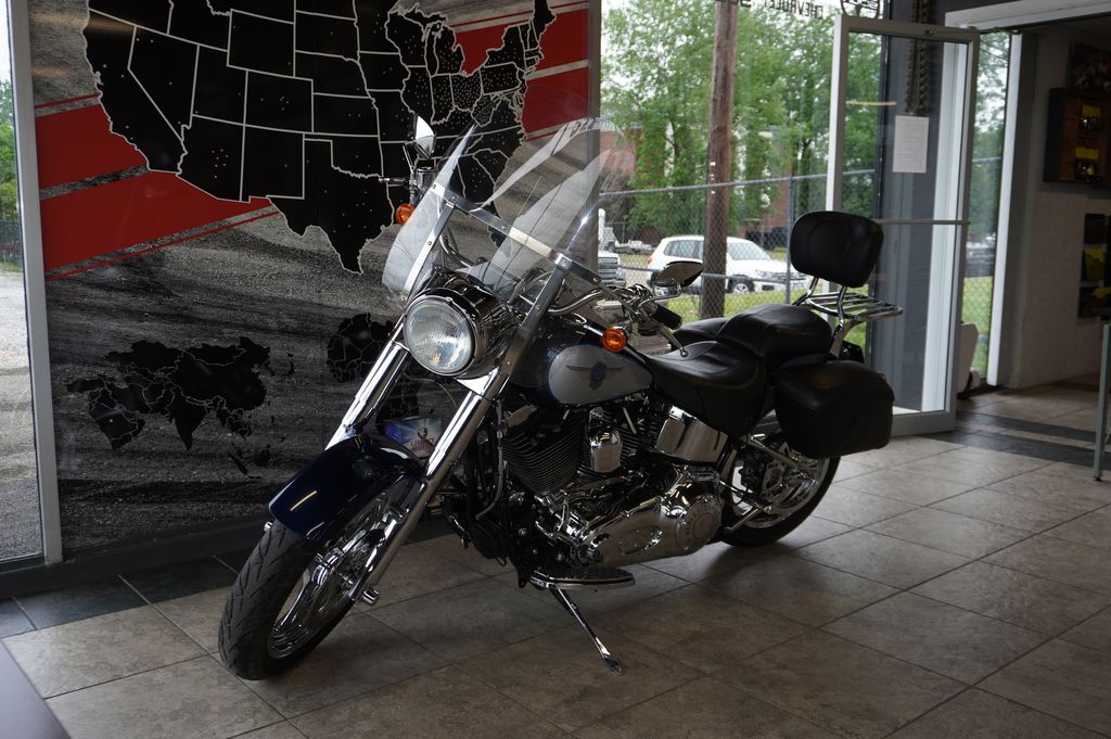 2002 Harley-Davidson Motocycle Fatboy Motorcycle