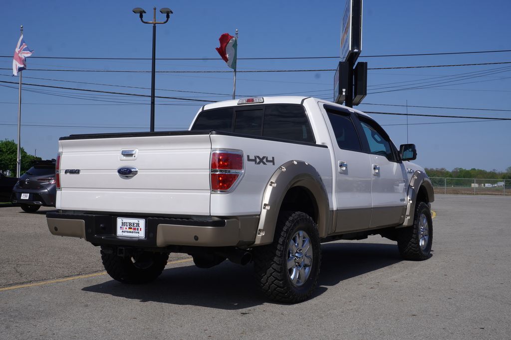 used 2012 Ford F-150 car, priced at $18,696
