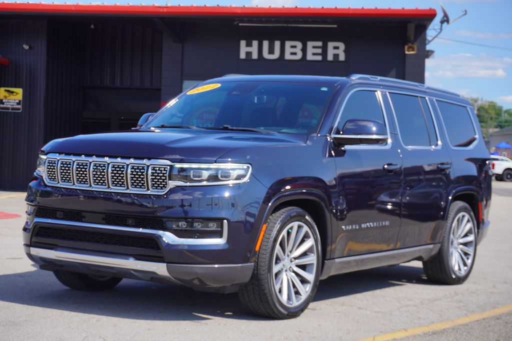 2022 Jeep Grand Wagoneer II photo 3