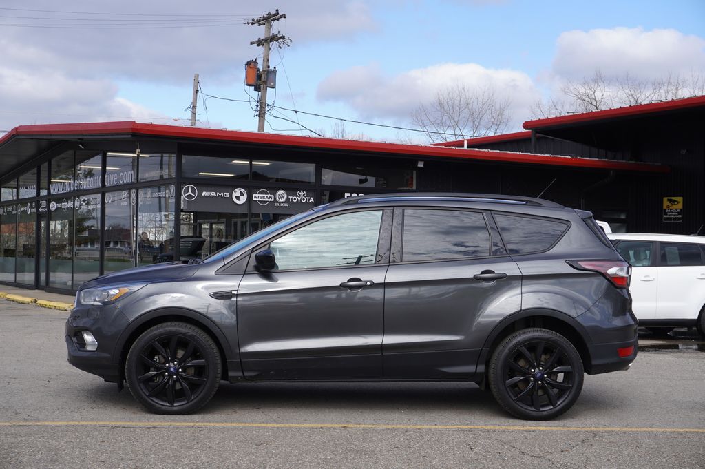 used 2017 Ford Escape car, priced at $11,996