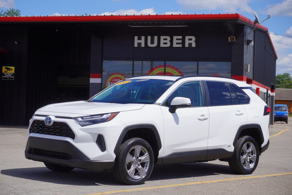 2023 Toyota RAV4 Hybrid XLE SUV