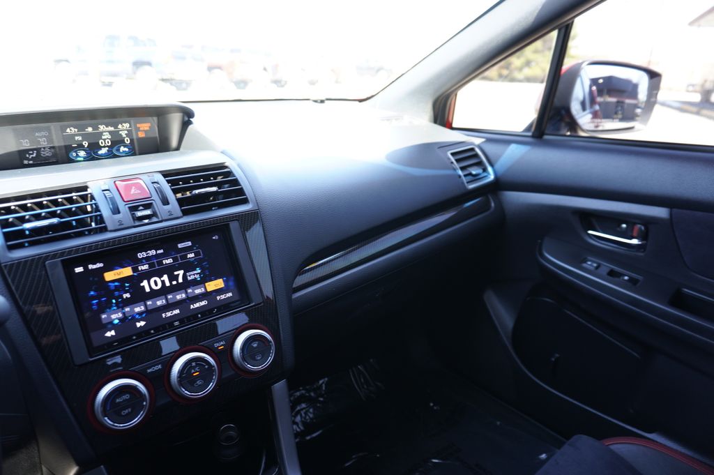 used 2015 Subaru WRX car, priced at $20,693