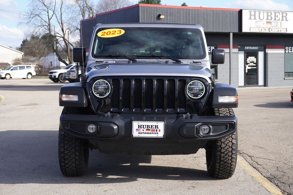used 2021 Jeep Wrangler car, priced at $26,419