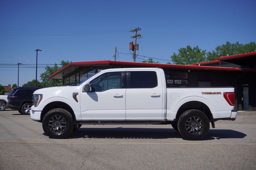 used 2022 Ford F-150 car, priced at $42,402
