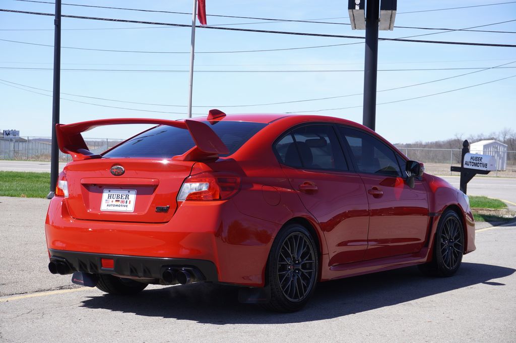 used 2015 Subaru WRX car, priced at $20,693