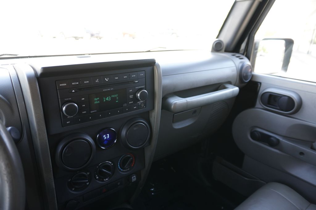 used 2008 Jeep Wrangler car, priced at $13,980