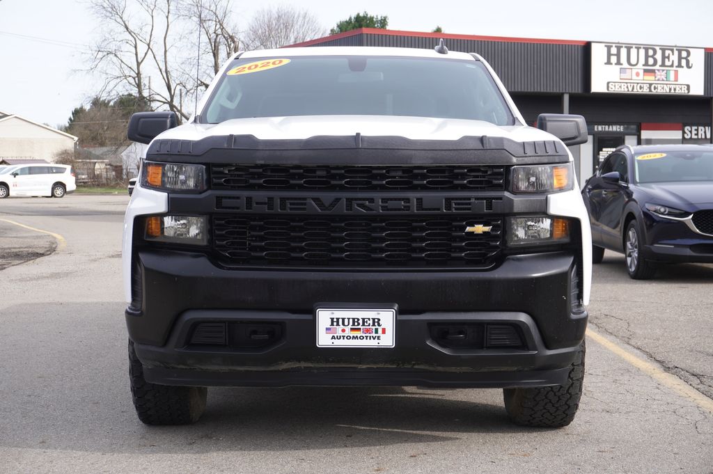 used 2020 Chevrolet Silverado 1500 car, priced at $20,025