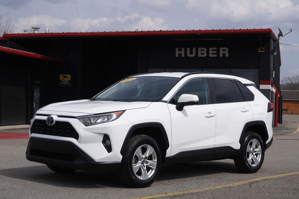 used 2021 Toyota RAV4 car, priced at $22,954