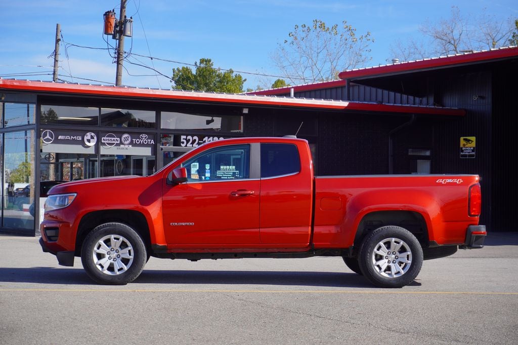Used 2016 Chevrolet Colorado LT Truck Extended Cab