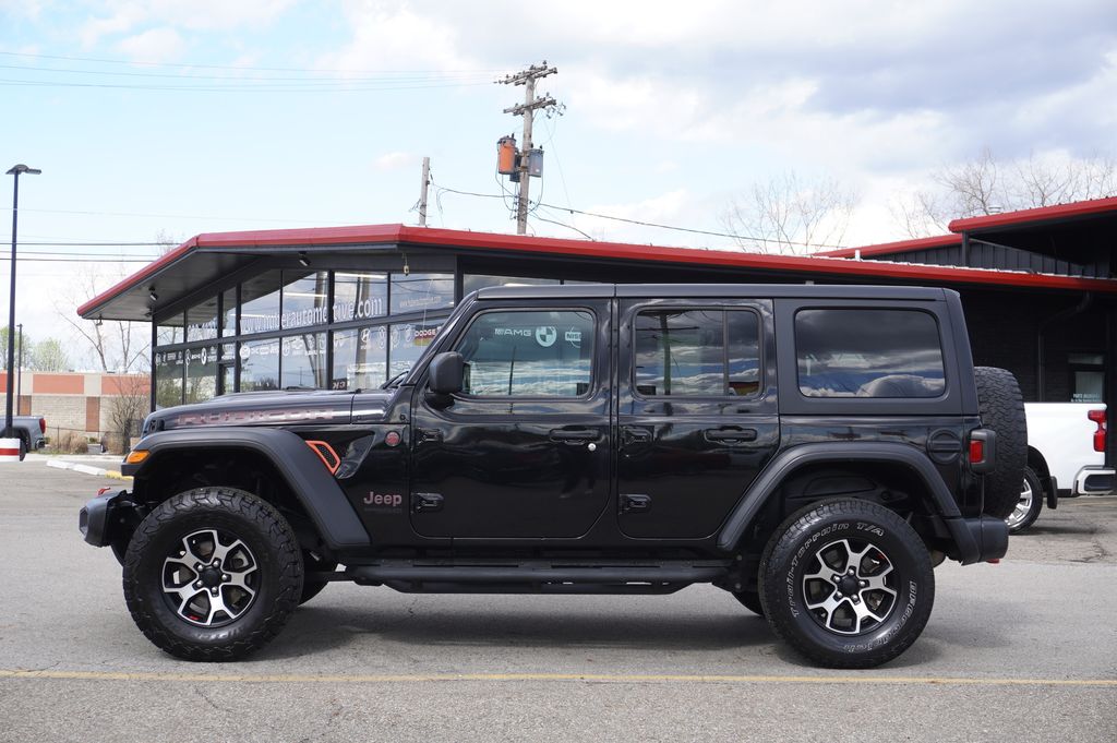 used 2020 Jeep Wrangler car, priced at $27,139