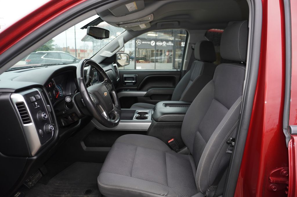 used 2018 Chevrolet Silverado 1500 car, priced at $22,729