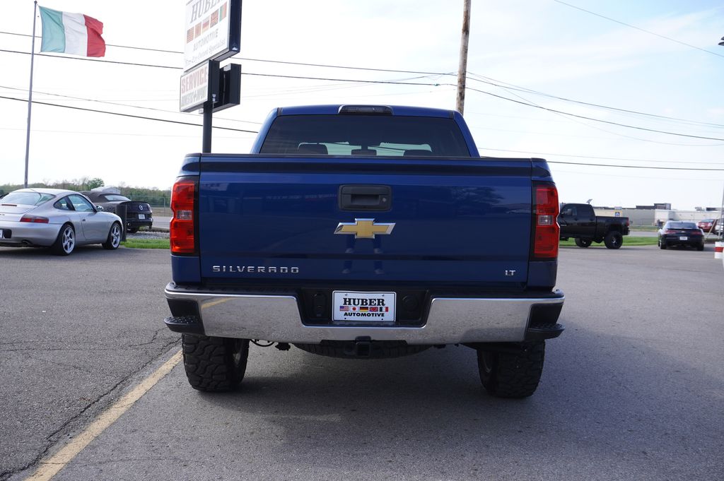 used 2015 Chevrolet Silverado 1500 car, priced at $21,656