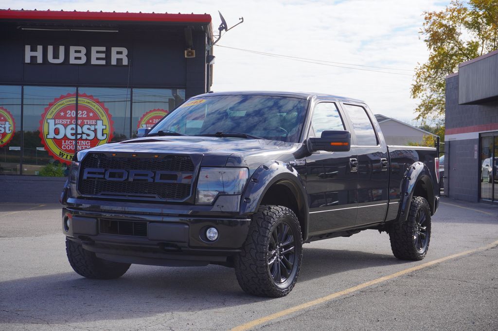 2013 Ford F-150 FX4 photo 3