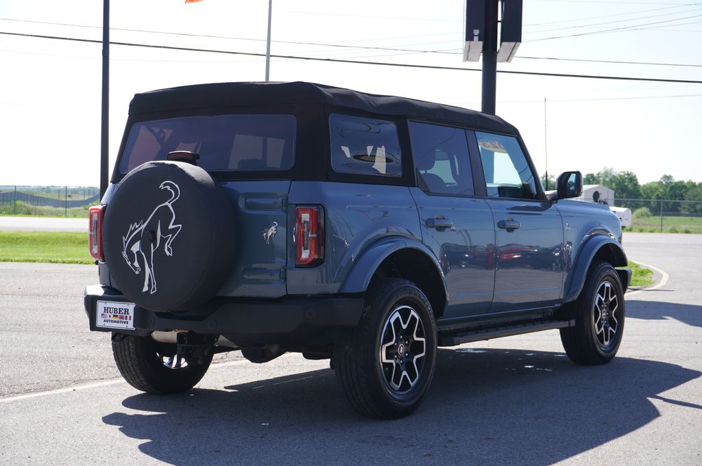 used 2023 Ford Bronco car, priced at $39,618