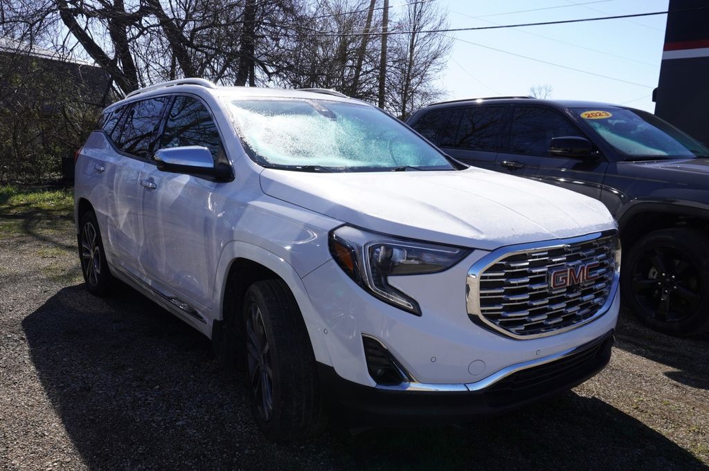 used 2020 GMC Terrain car, priced at $23,759
