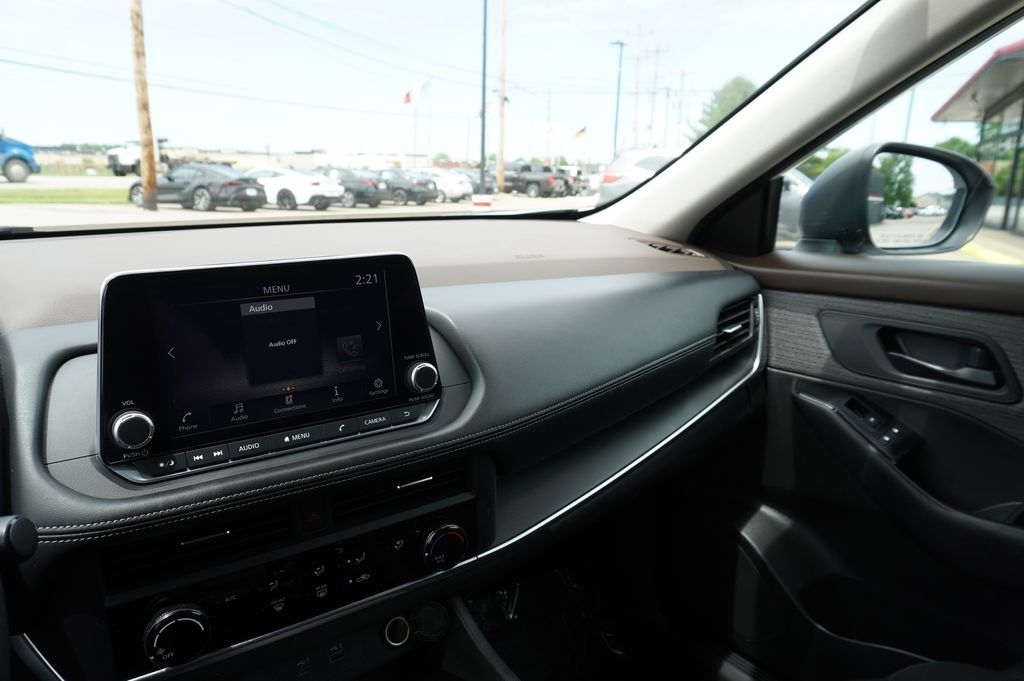 used 2023 Nissan Rogue car, priced at $20,529