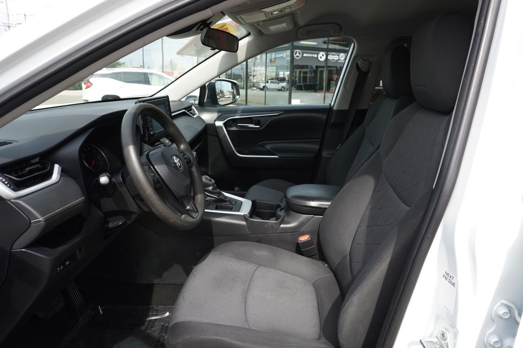 used 2021 Toyota RAV4 car, priced at $22,954
