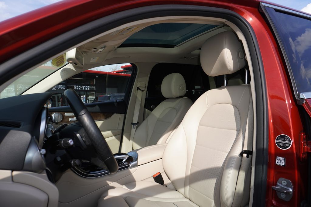 used 2017 Mercedes-Benz GLC 300 car, priced at $13,990