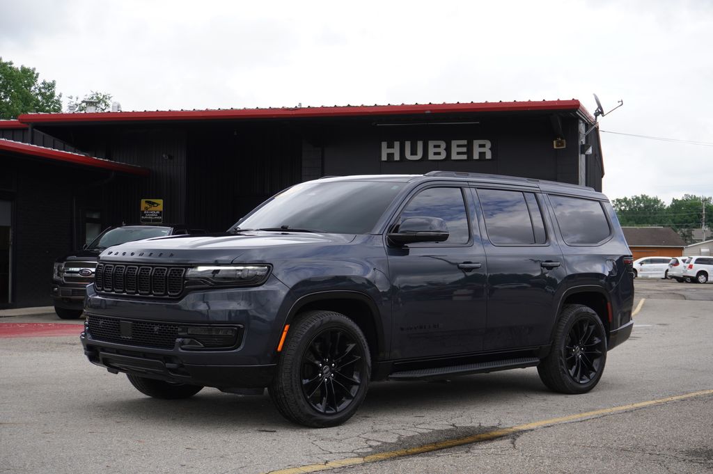 2022 Jeep Wagoneer Series II Carbide 4WD's photo