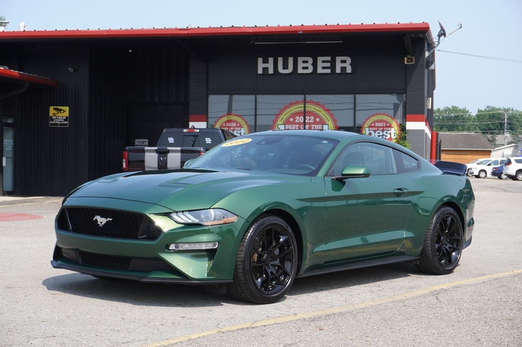2022 Ford Mustang
