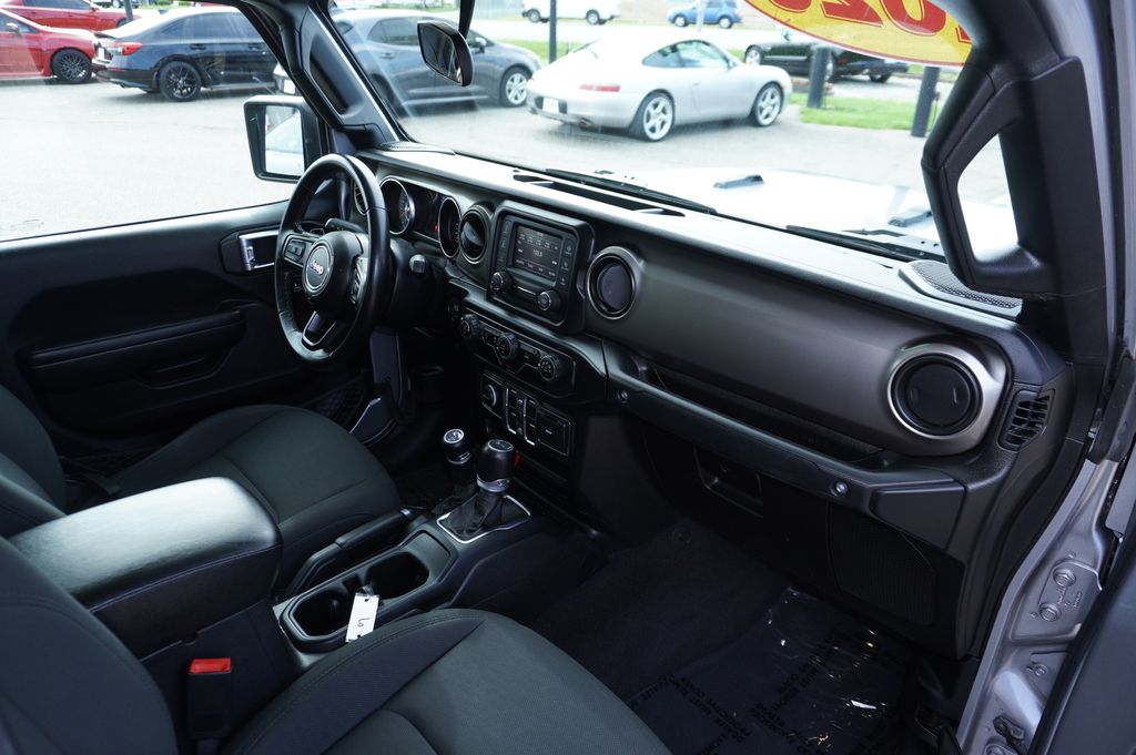 used 2020 Jeep Gladiator car, priced at $23,820