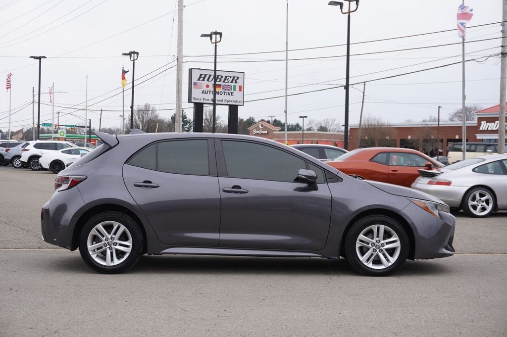 used 2021 Toyota Corolla Hatchback car, priced at $15,828