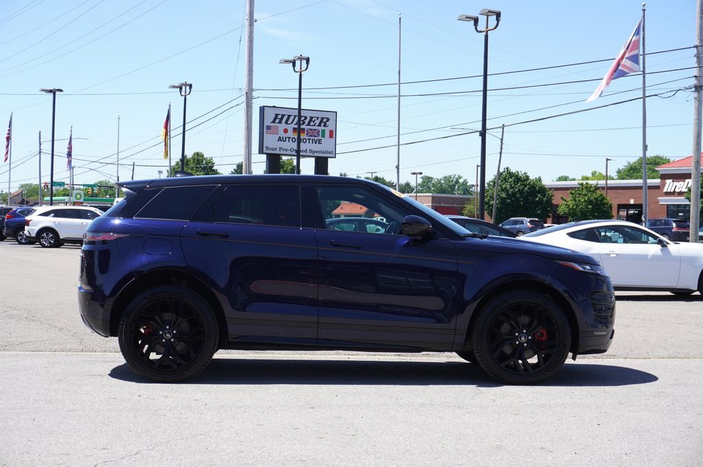 used 2023 Land Rover Range Rover Evoque car, priced at $29,672