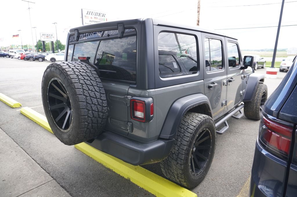 used 2019 Jeep Wrangler car, priced at $26,001