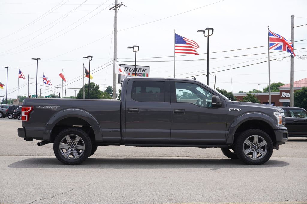 used 2018 Ford F-150 car, priced at $24,588
