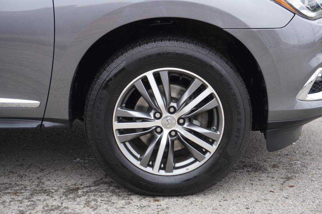 used 2020 INFINITI QX60 car, priced at $16,975