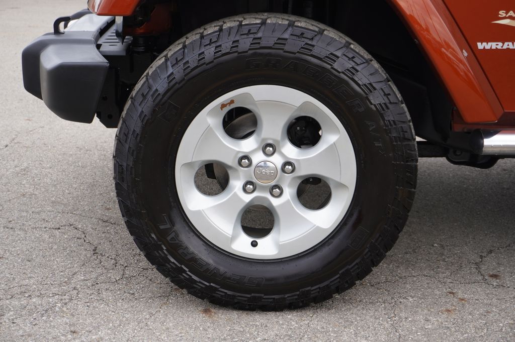 used 2014 Jeep Wrangler car, priced at $18,590