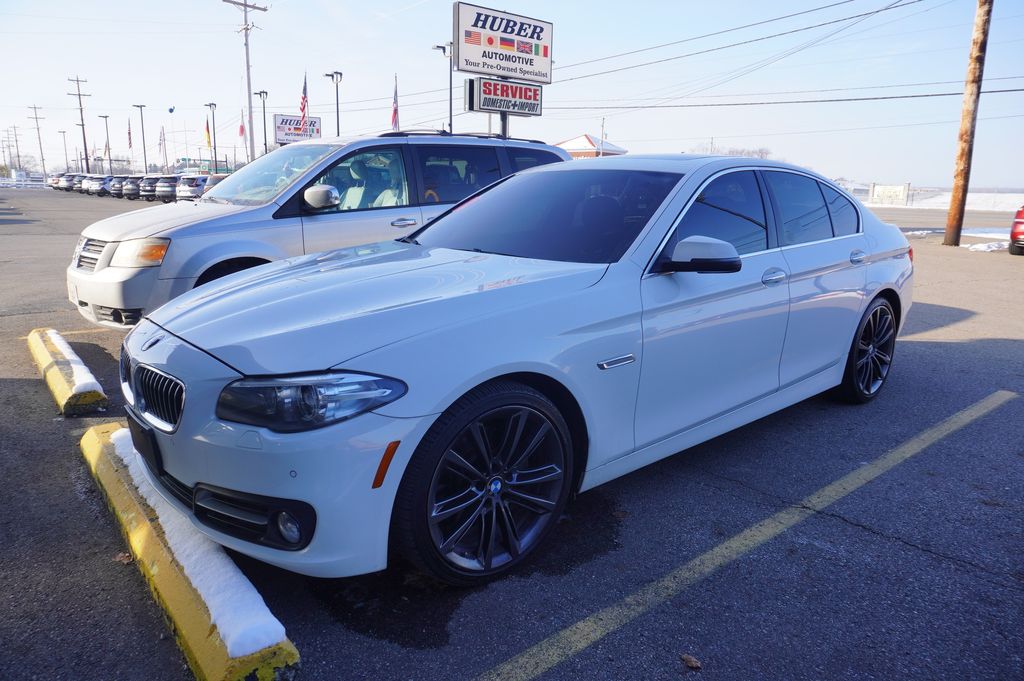 2015 BMW 5 Series 535i