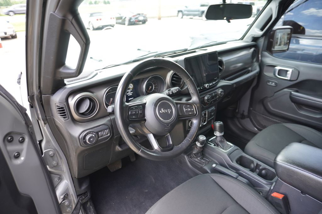 used 2019 Jeep Wrangler car, priced at $26,001