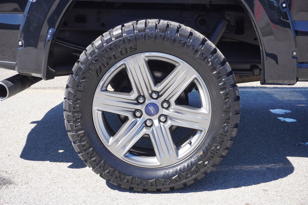 used 2018 Ford F-150 car, priced at $28,250