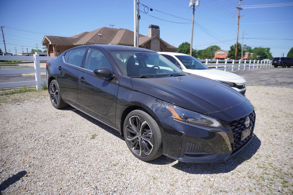 used 2023 Nissan Altima car, priced at $24,995