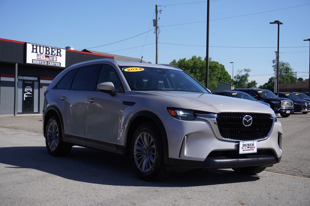 used 2024 Mazda CX-90 car, priced at $26,280
