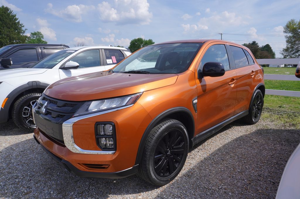used 2023 Mitsubishi Outlander Sport car, priced at $18,145