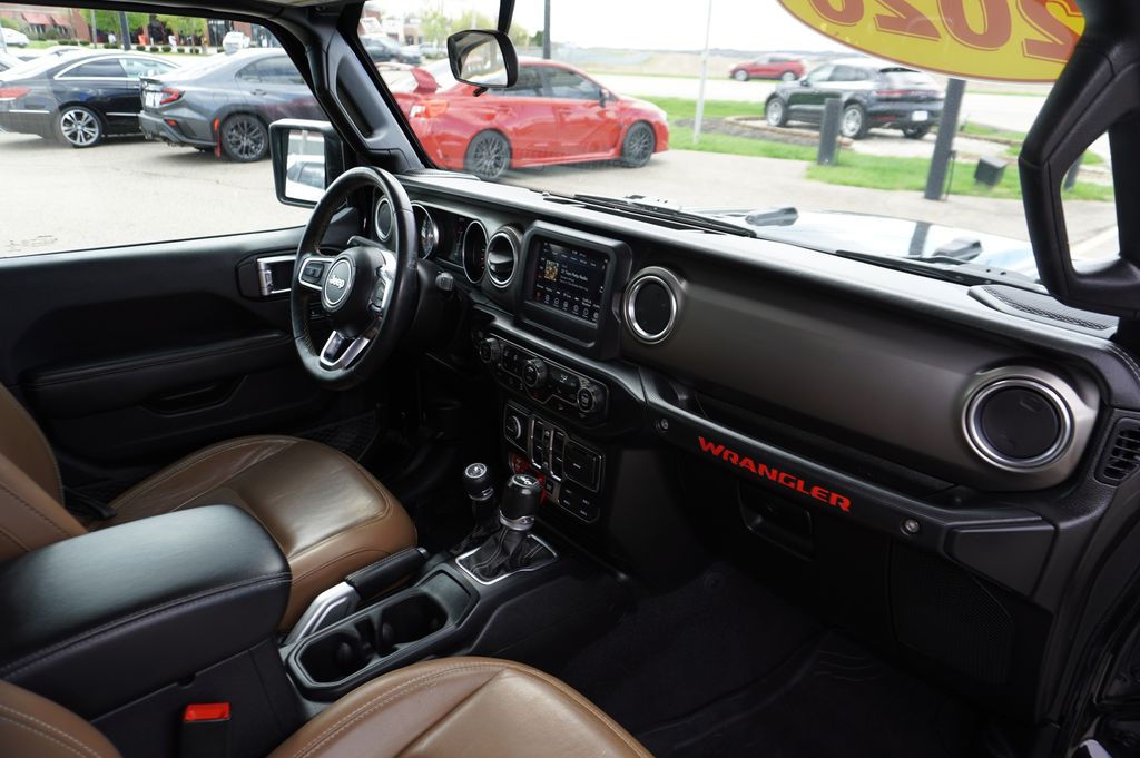 used 2020 Jeep Wrangler car, priced at $27,139