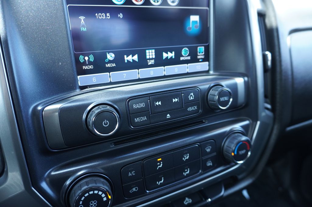used 2018 Chevrolet Silverado 1500 car, priced at $23,085