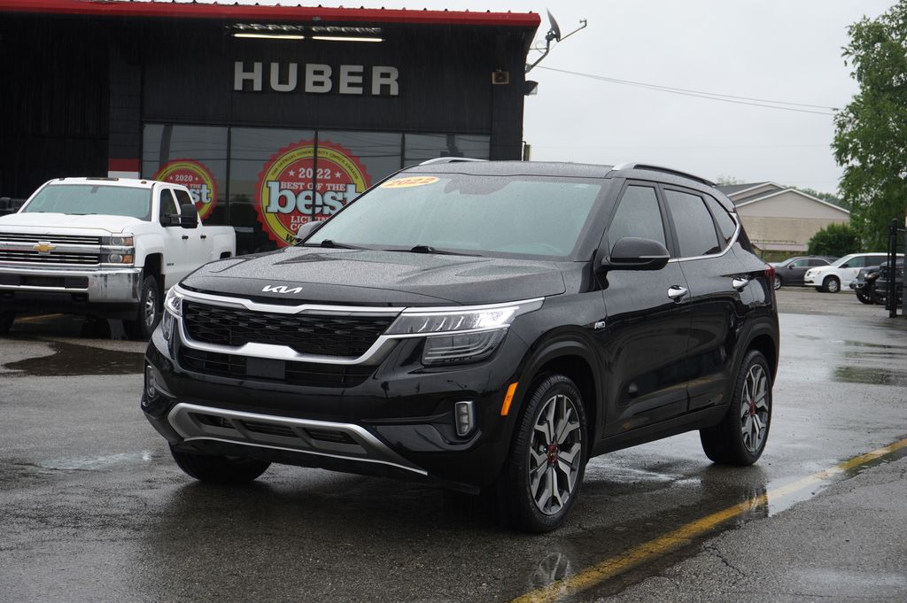 used 2022 Kia Seltos car, priced at $21,447