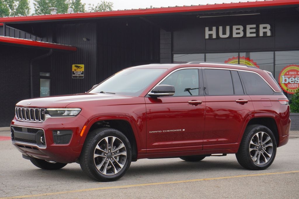 2023 Jeep Grand Cherokee Overland SUV