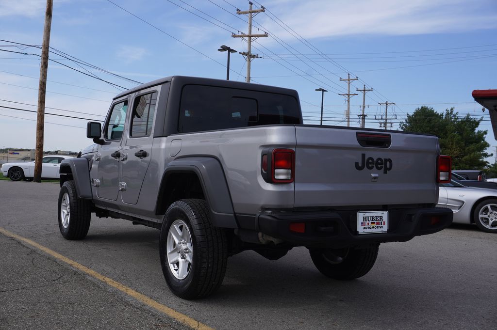 used 2020 Jeep Gladiator car, priced at $23,820
