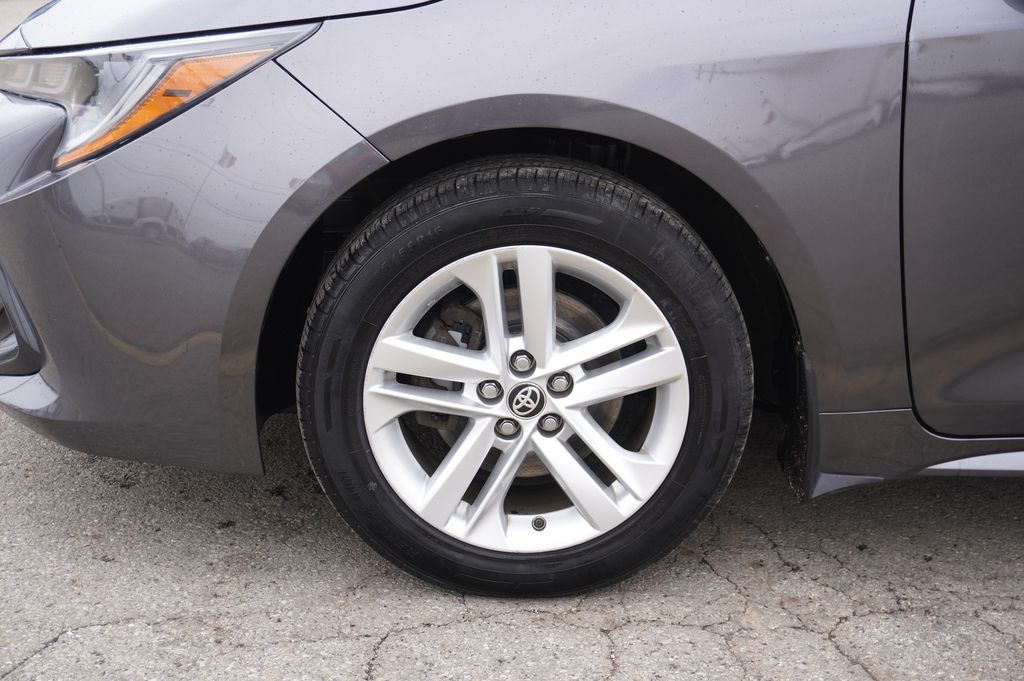 used 2021 Toyota Corolla Hatchback car, priced at $15,828