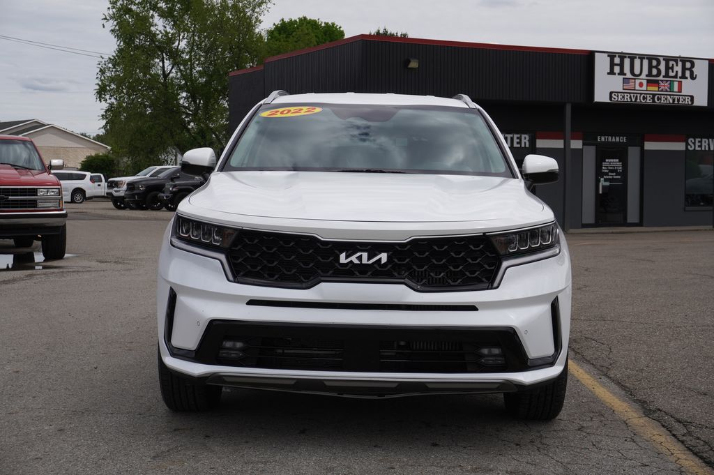 used 2022 Kia Sorento Hybrid car, priced at $25,778