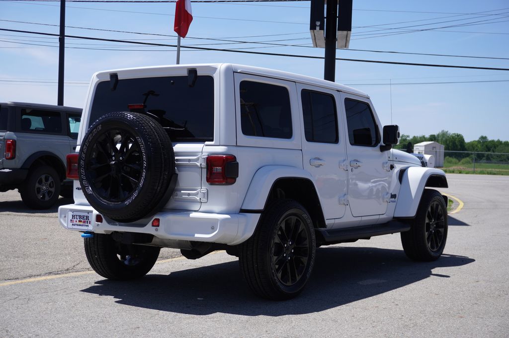 used 2021 Jeep Wrangler 4xe car, priced at $28,731