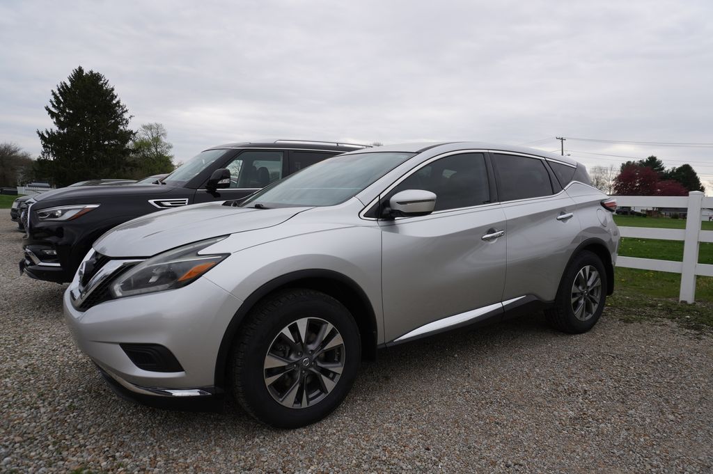 used 2018 Nissan Murano car, priced at $13,810
