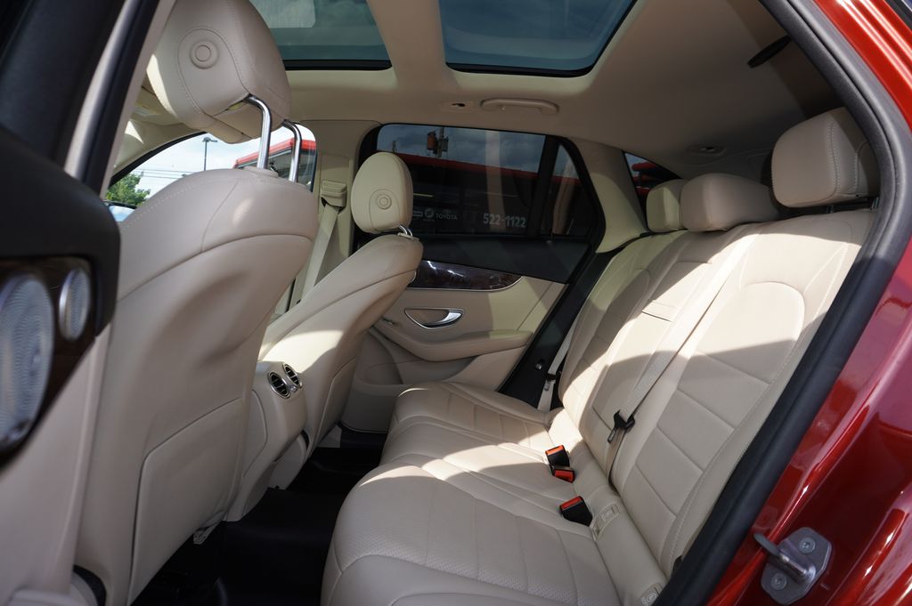 used 2017 Mercedes-Benz GLC 300 car, priced at $13,990