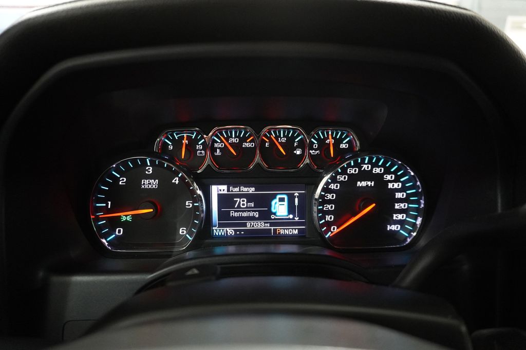 used 2016 Chevrolet Silverado 1500 car, priced at $24,909