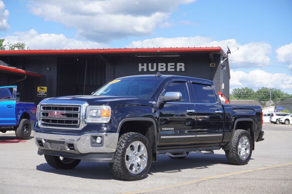used 2015 GMC Sierra 1500 car, priced at $22,111