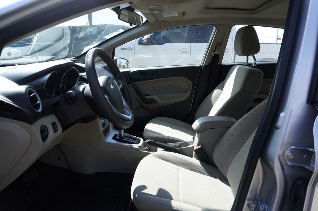 used 2017 Ford Fiesta car, priced at $9,939